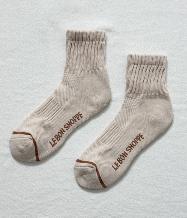LE BON Womens Swing Socks