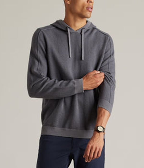 Mens Emerson Knit Hoodie