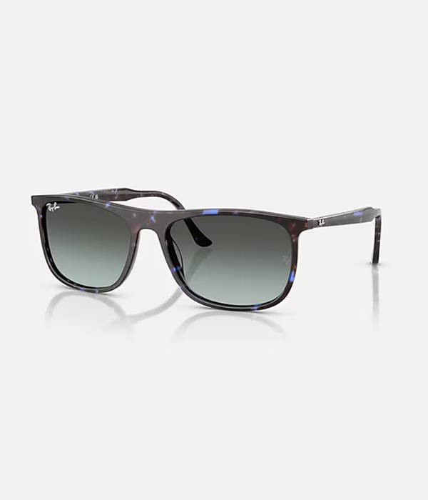 RB2216-1430GK in Havana Blue Turtle / Blu Vintage Gradient Black