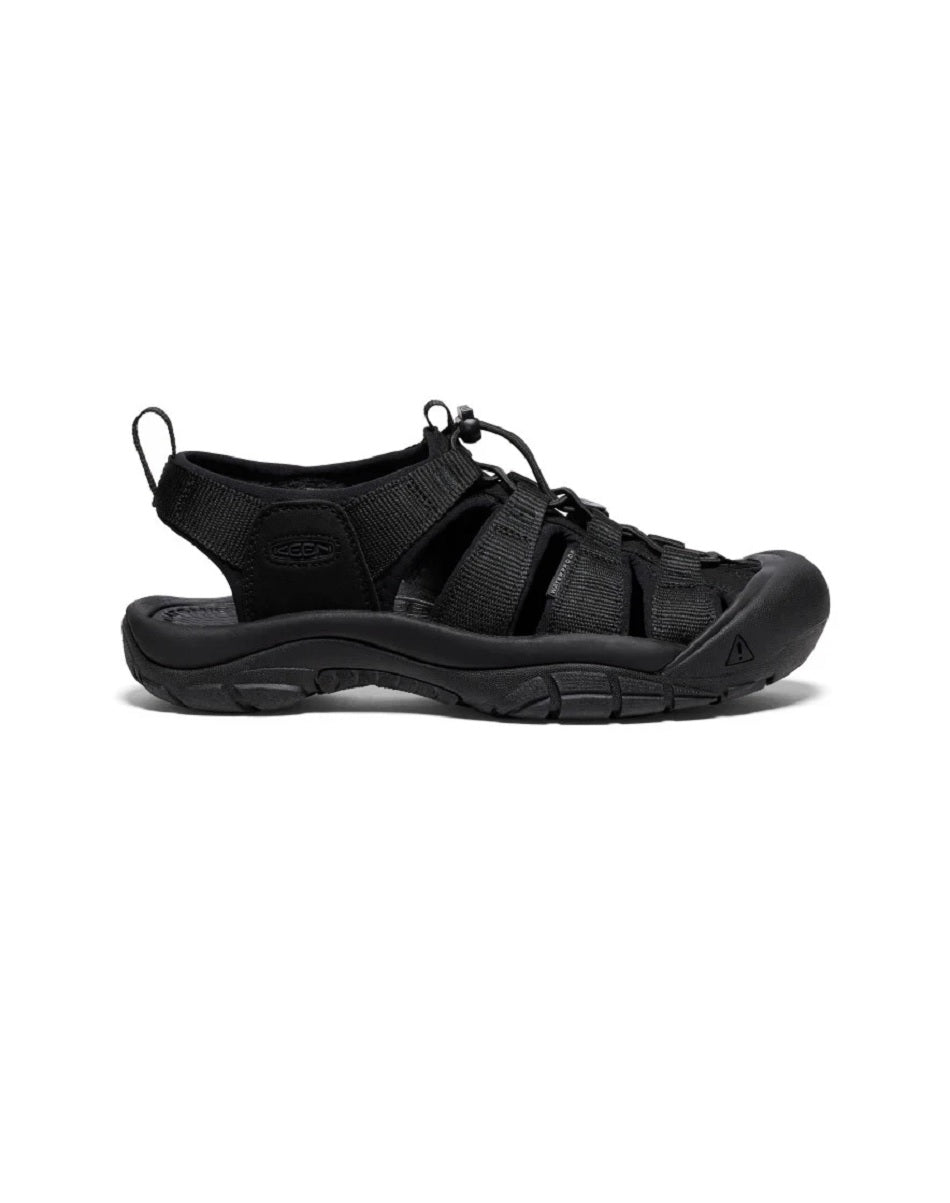 Mens Newport H2 in Triple Black