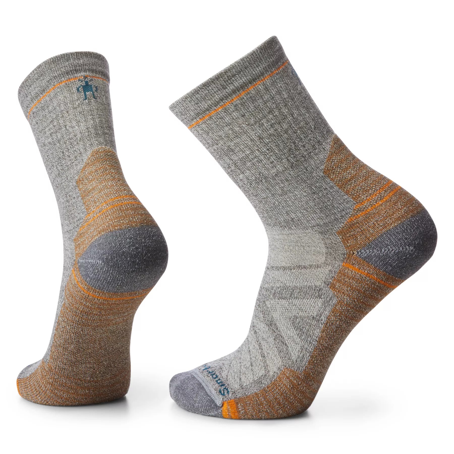 Mens Performance Hike Light Cushion Mid Crew
