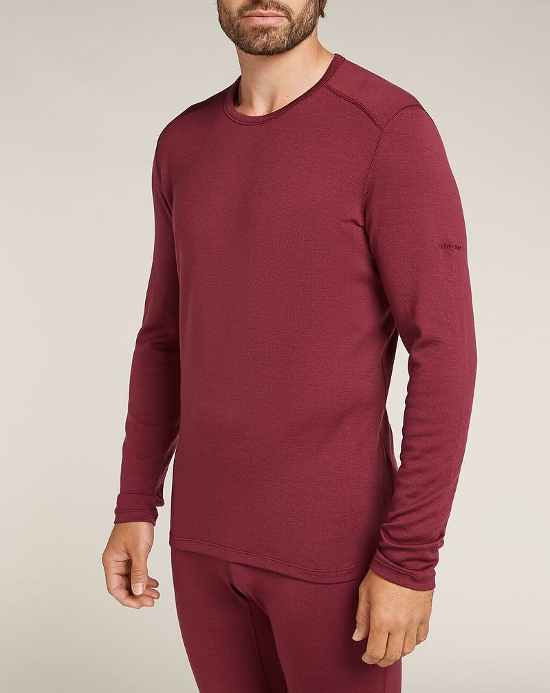 ICEBREAKER Mens 260 Tech Long Sleeve Crewe