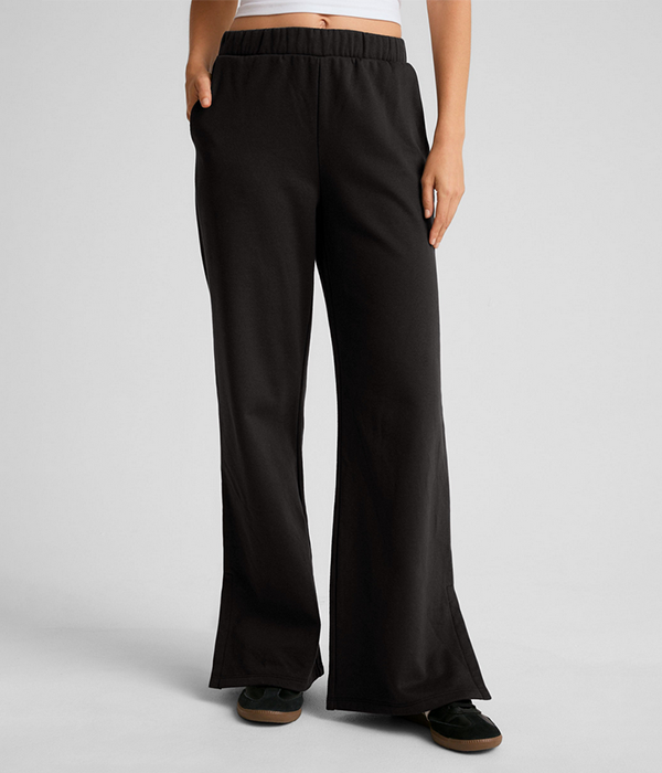 Womens Open Ended MID Rise Pant