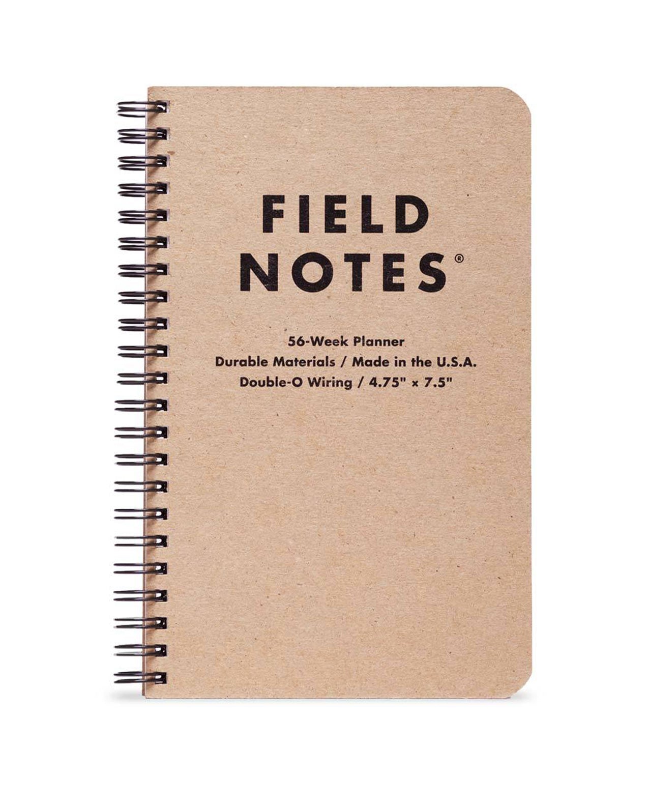 56-Week Planner