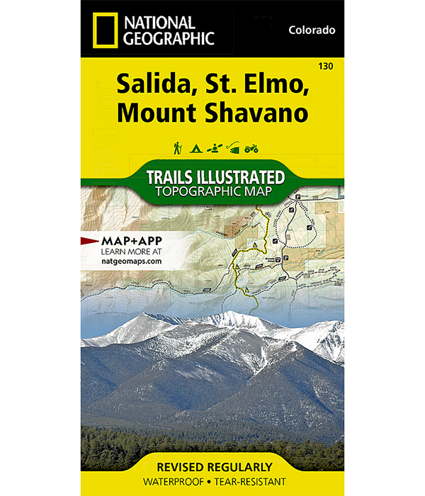 Salida St Elmo MT Shavano no. 130