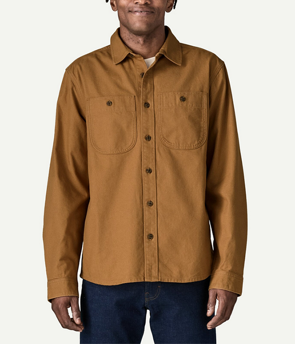 Mens Point Reyes Canvas Shirt