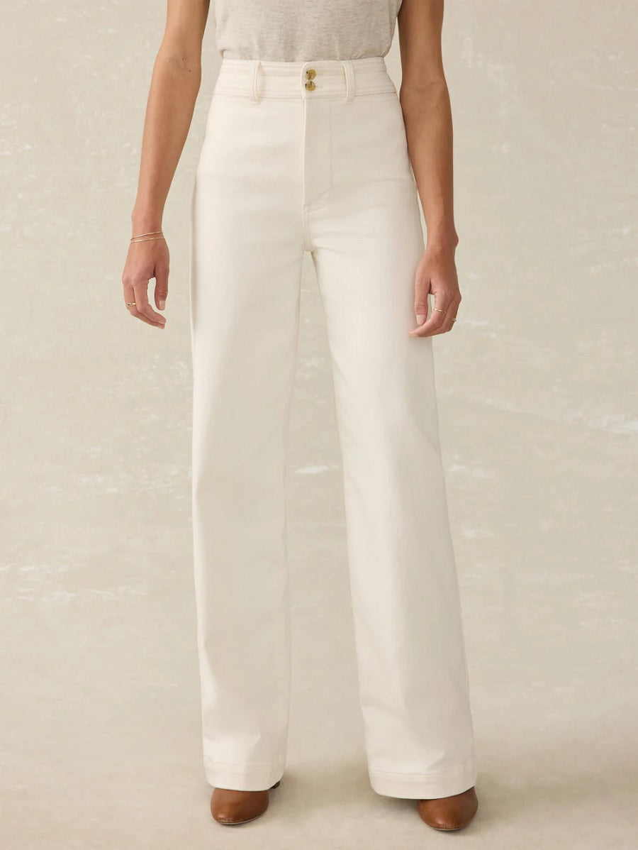Womens Stretch Terry Harbor Pant