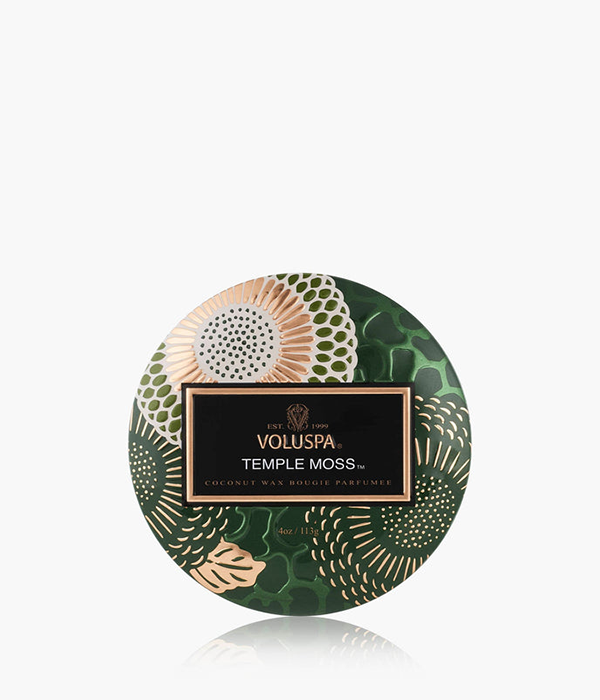 VOLUSPA Mini Decorative Tin Candle 25 Hour
