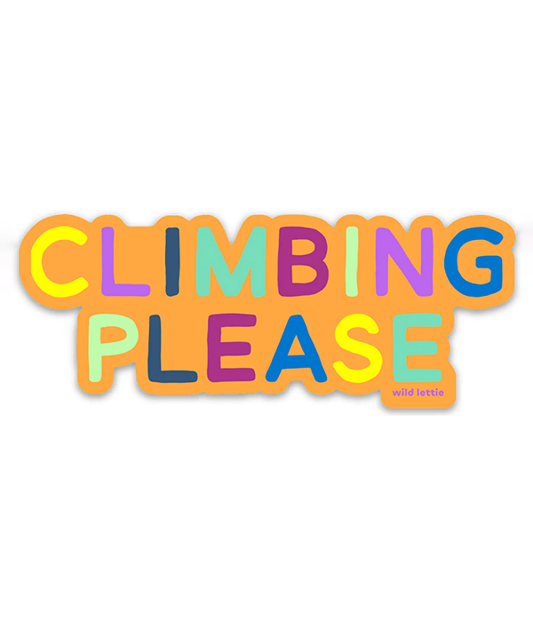Climbing Please