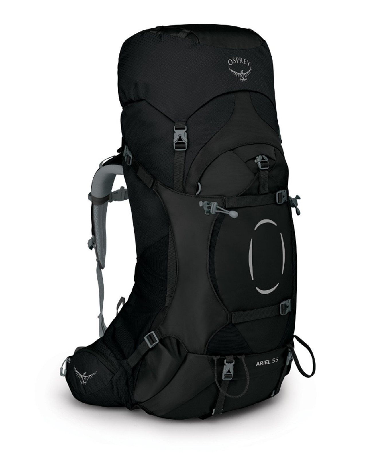 Ariel 55 in Black WXS/S