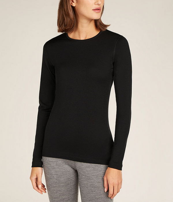 ICEBREAKER Womens 200 Oasis LS Crewe