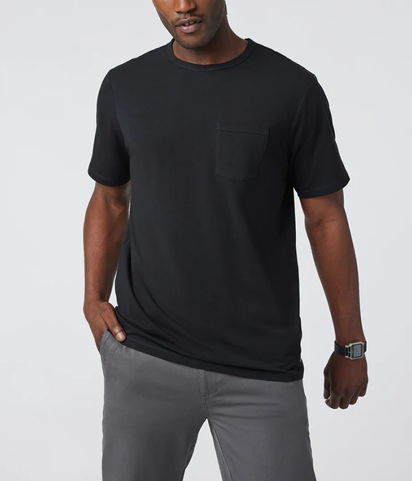Mens Feather Pocket Tee
