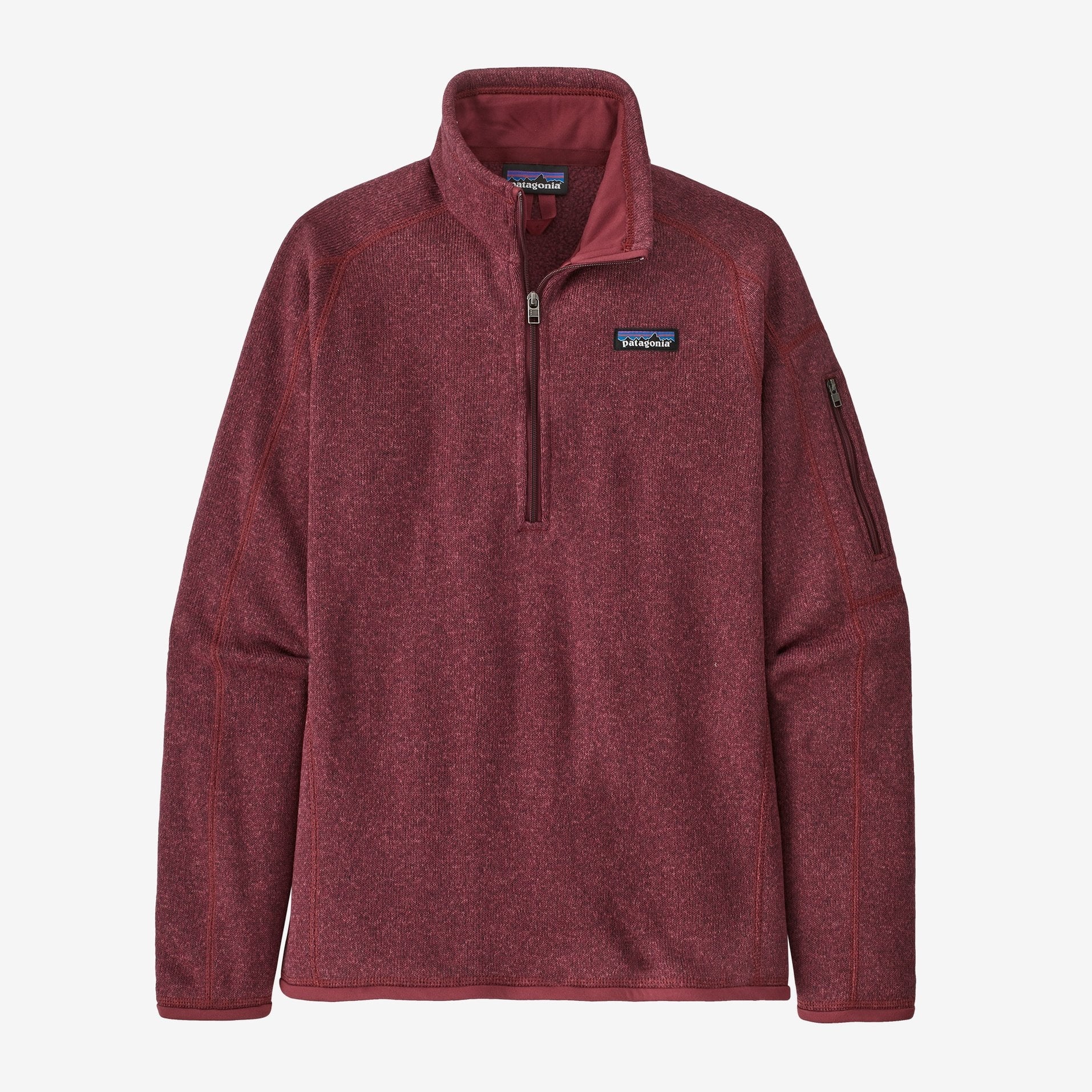 PATAGONIA Womens Better Sweater 1/4 Zip