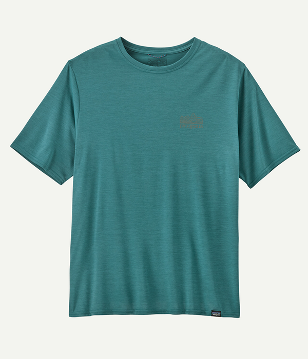 PATAGONIA Mens Cap Cool Daily Graphic Shirt