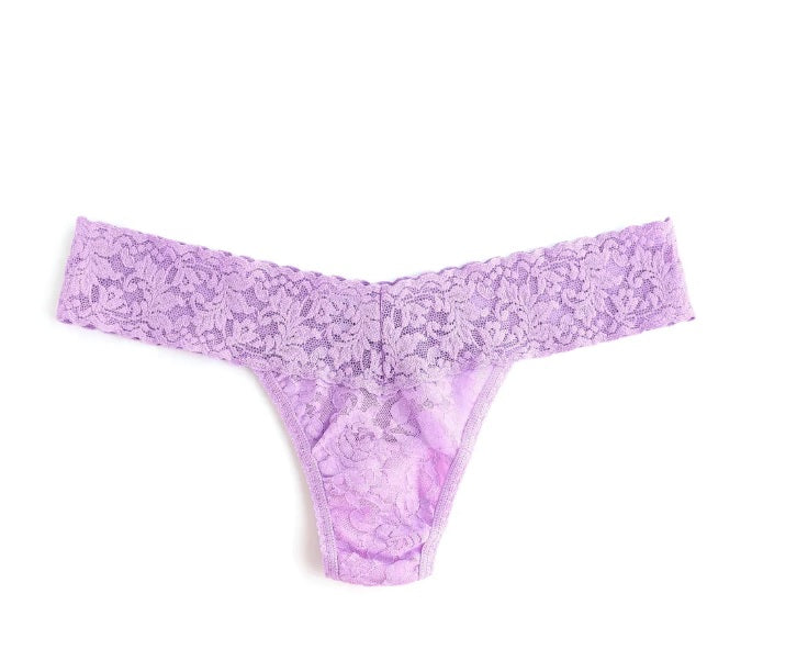 HANKY PANKY Womens Lace Lowrise Thong