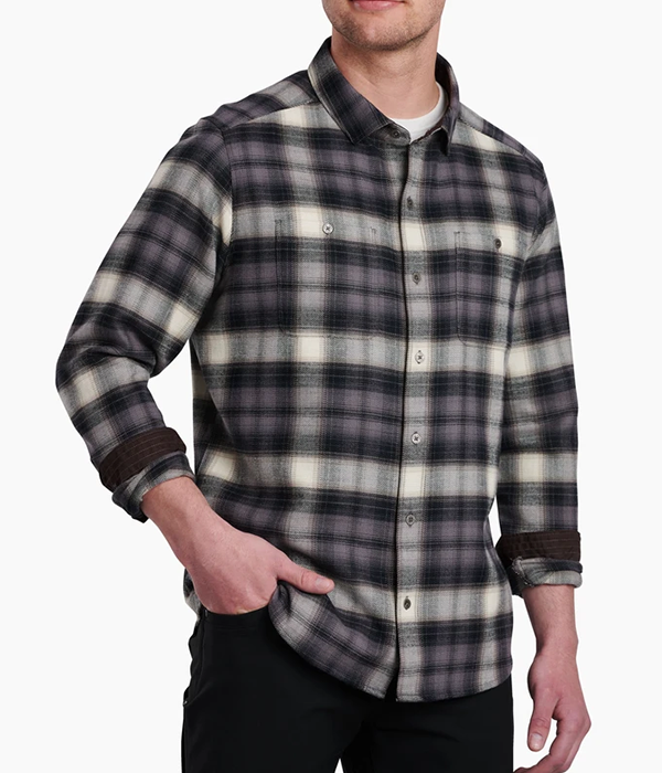 KUHL Mens Law Flannel LS