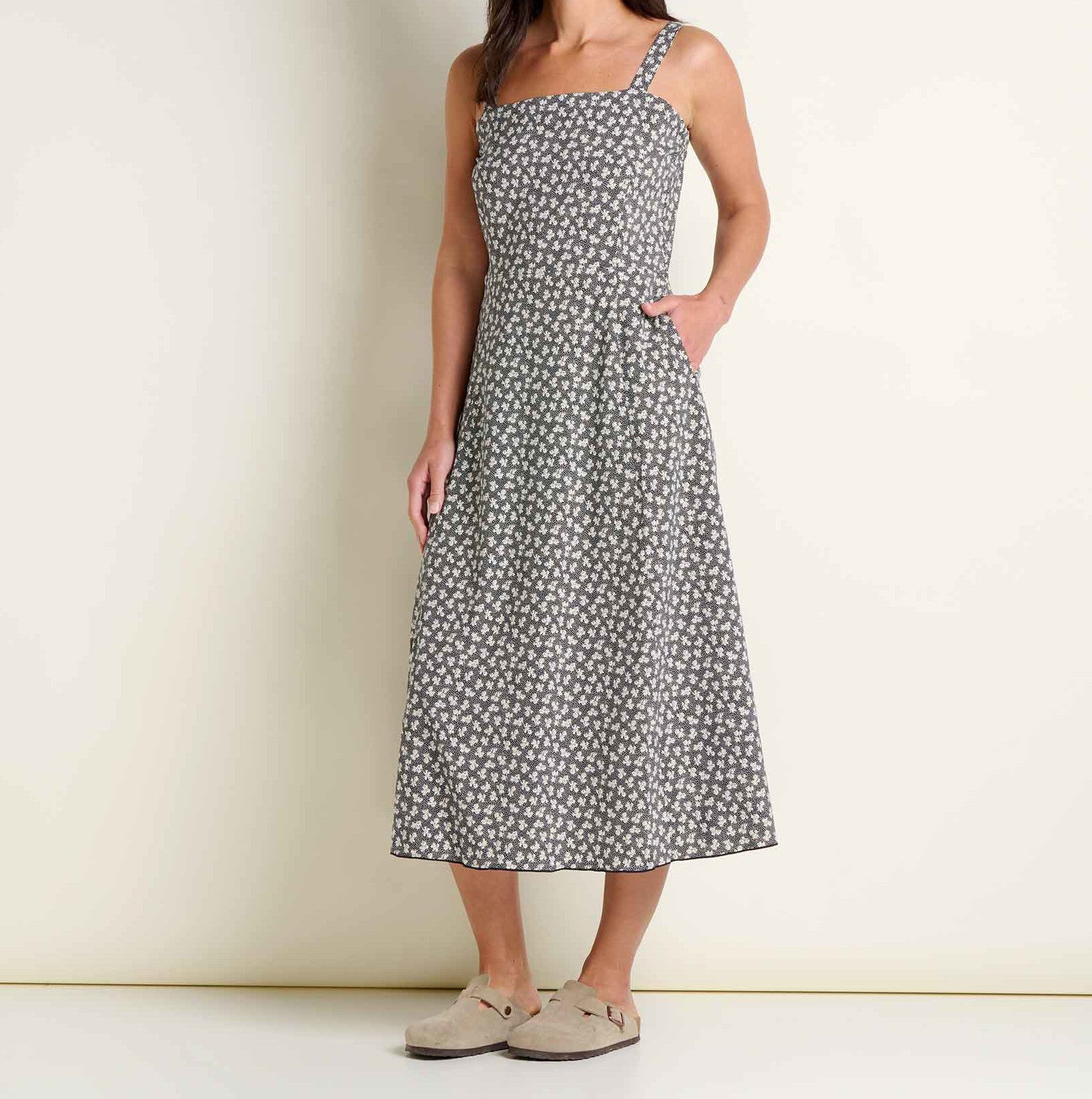 Womens Sunkissed Tank Midi Dress S26