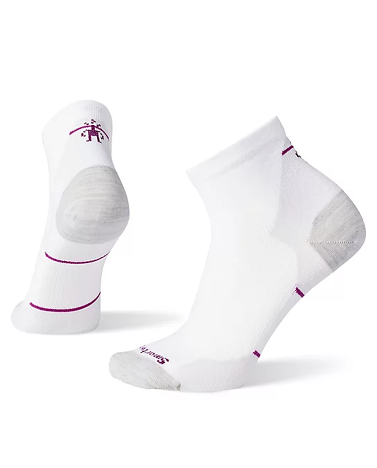 Womens Run Zero Cushion Ankle Socks