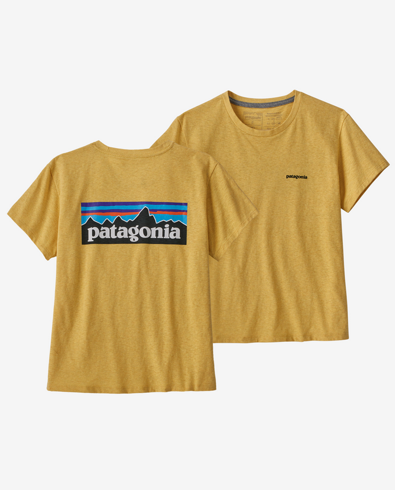 Womens P-6 Logo Responsibili-Tee