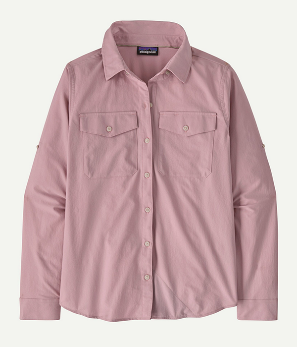 Womens L/S Self Guided Sun Shirt