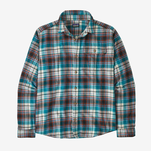 Mens L/S Cotton in Conversion LW Fjord Flannel Shirt