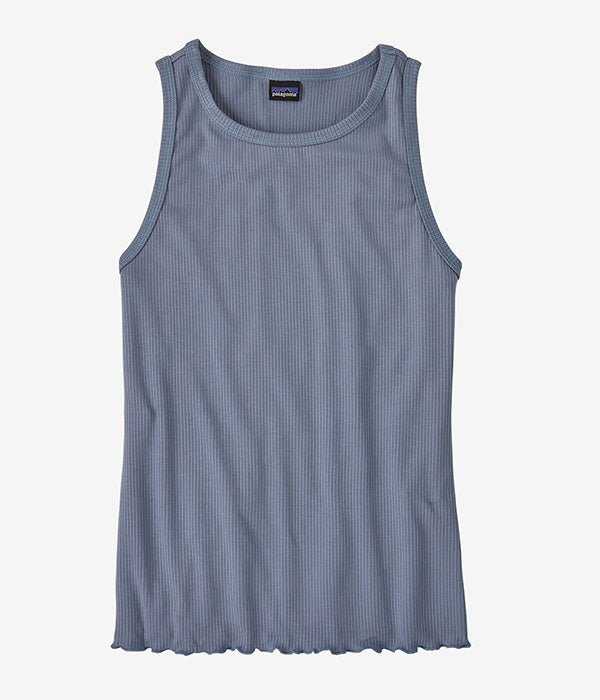 Womens Rib Knit Tank