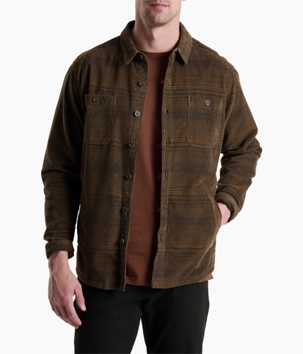 Mens Diskord  Shirt-Jacket