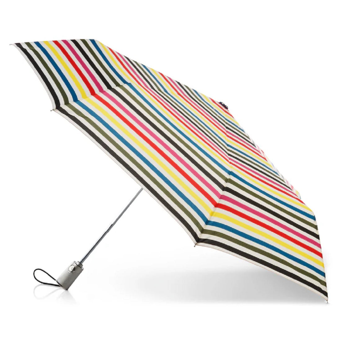Totes Womens 48cm 4 sec Manual Umbrella