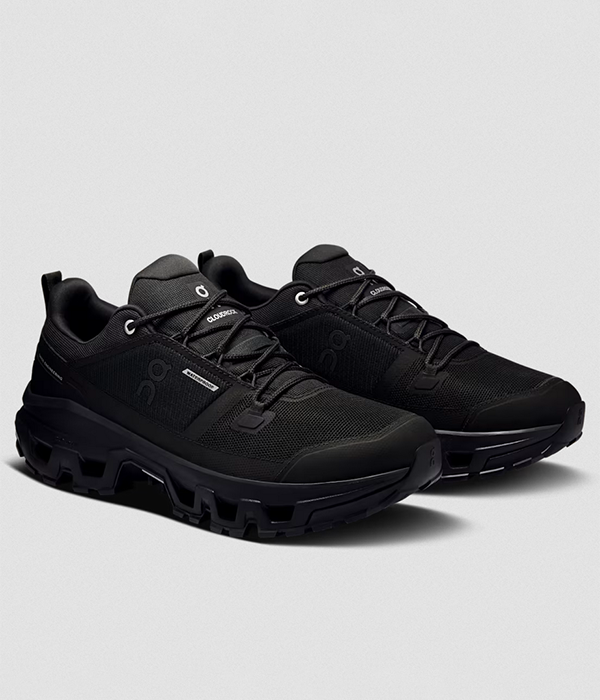 Mens Cloudrock Low WP in Black | Black
