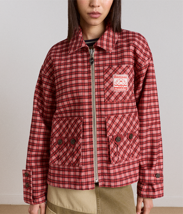Womens Marcelle Barn Jacket