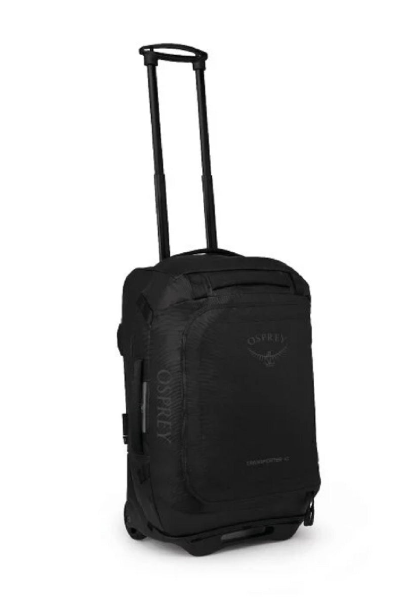 Transporter Wheeled Duffel 40 in Raven Black