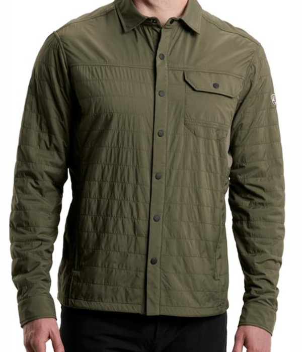 Mens The One Shirt-Jacket
