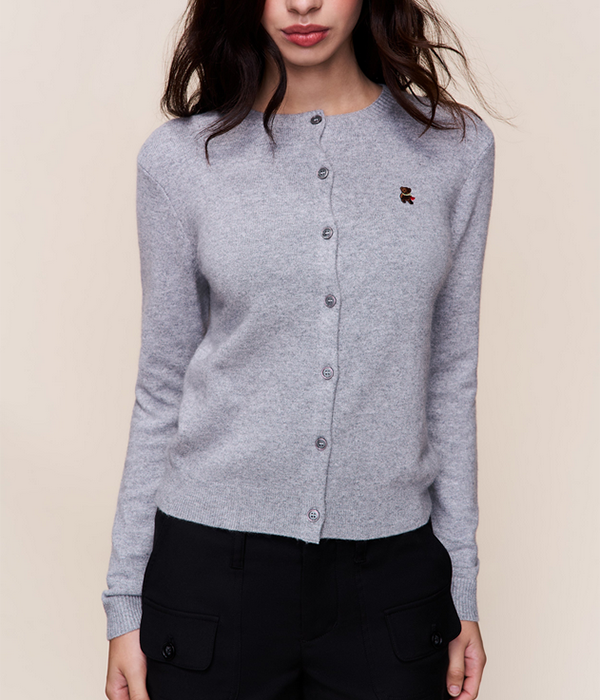 Womens June Relaxed Cardigan