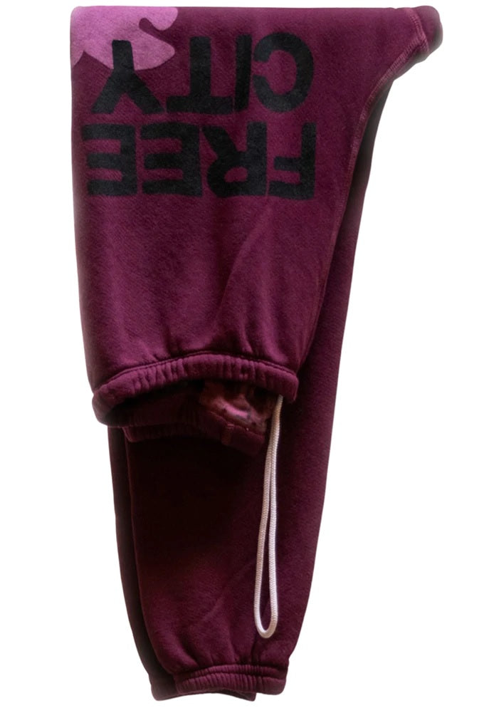 FREE CITY Womens Superfluff Lux OG Sweatpant