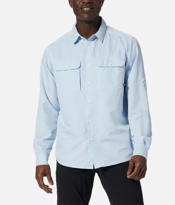 Mens Canyon Long Sleeve Shirt