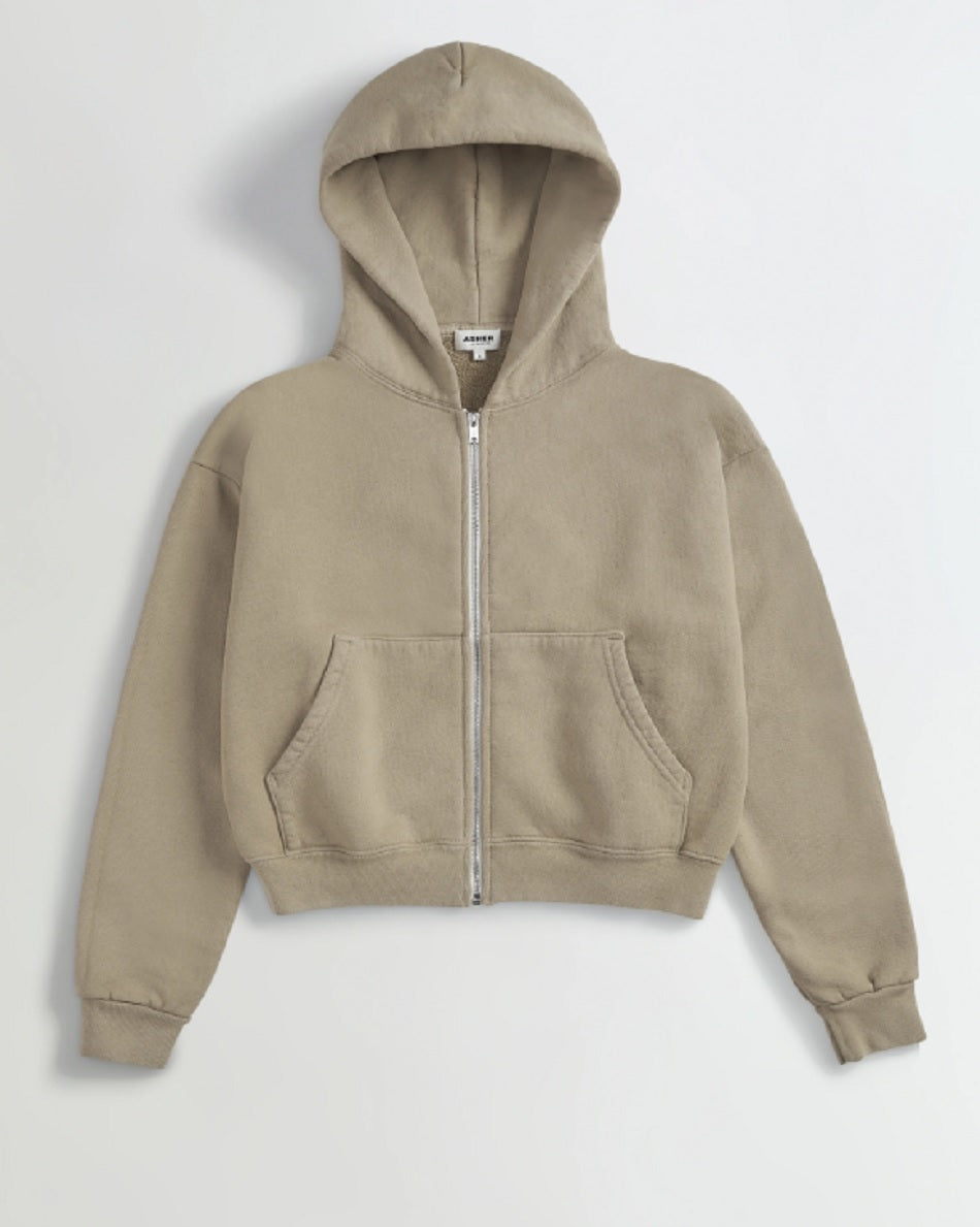Womens Rosie Zip Hoodie A