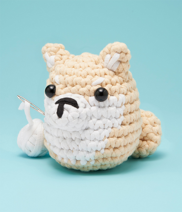 Toast the Shiba Inu Crochet Kit