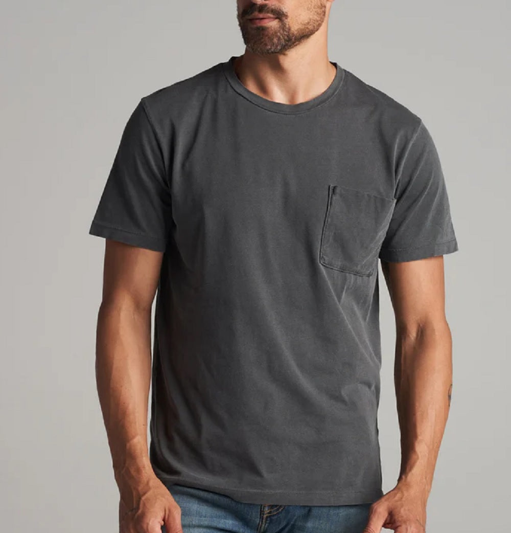 Mens Asher Pocket Tee