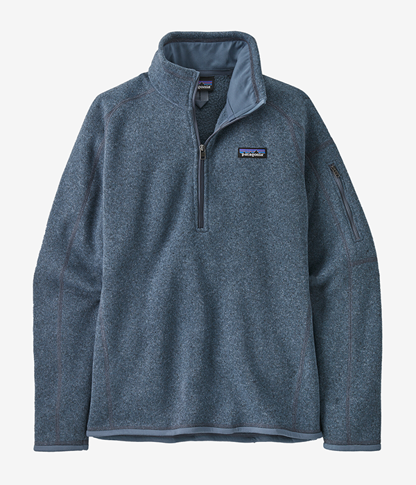 PATAGONIA Womens Better Sweater 1/4 Zip