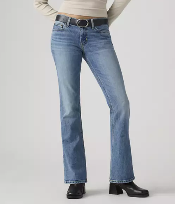 Womens Low Slim Boot in Kick Start