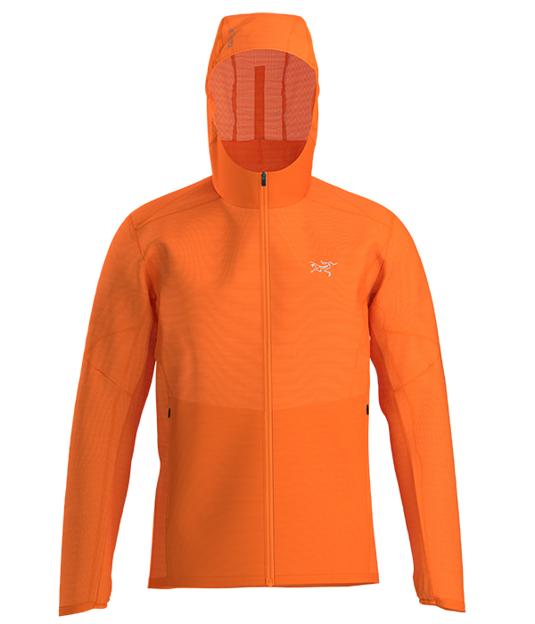 Mens Incendo Airshell Hoody