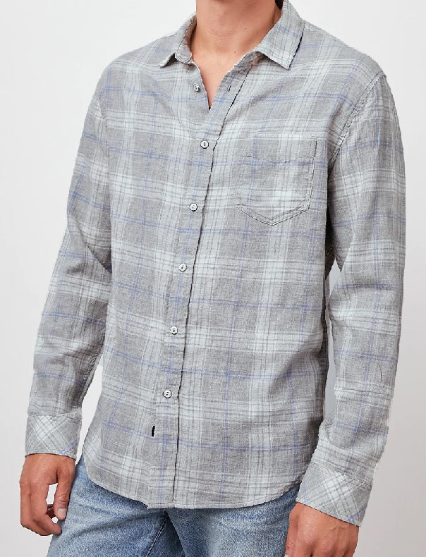 Mens Wyatt Button Down