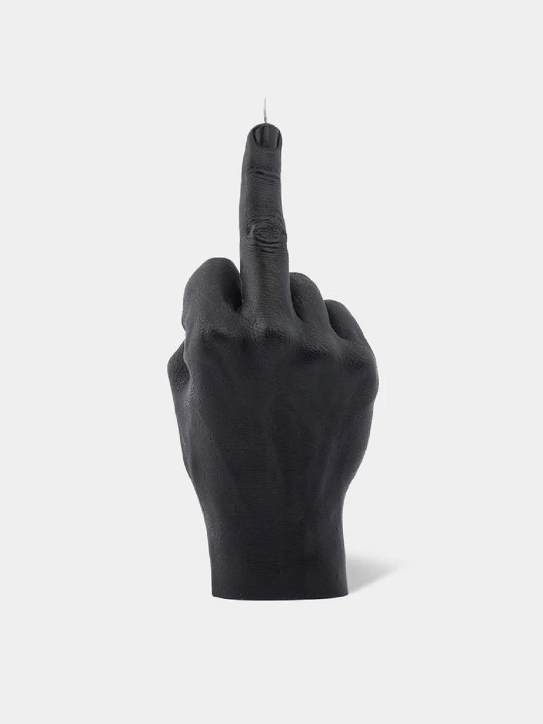 CandleHand Hand Gesture Middle Finger Candle
