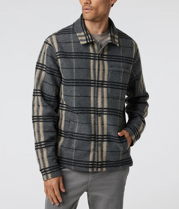 Mens Ballard Shirt Jacket