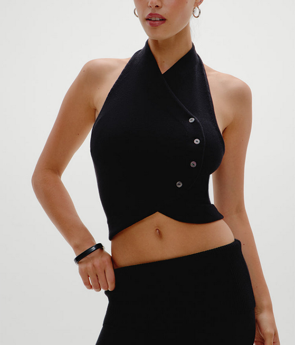 Womens Ryder Cloud Knit Halter