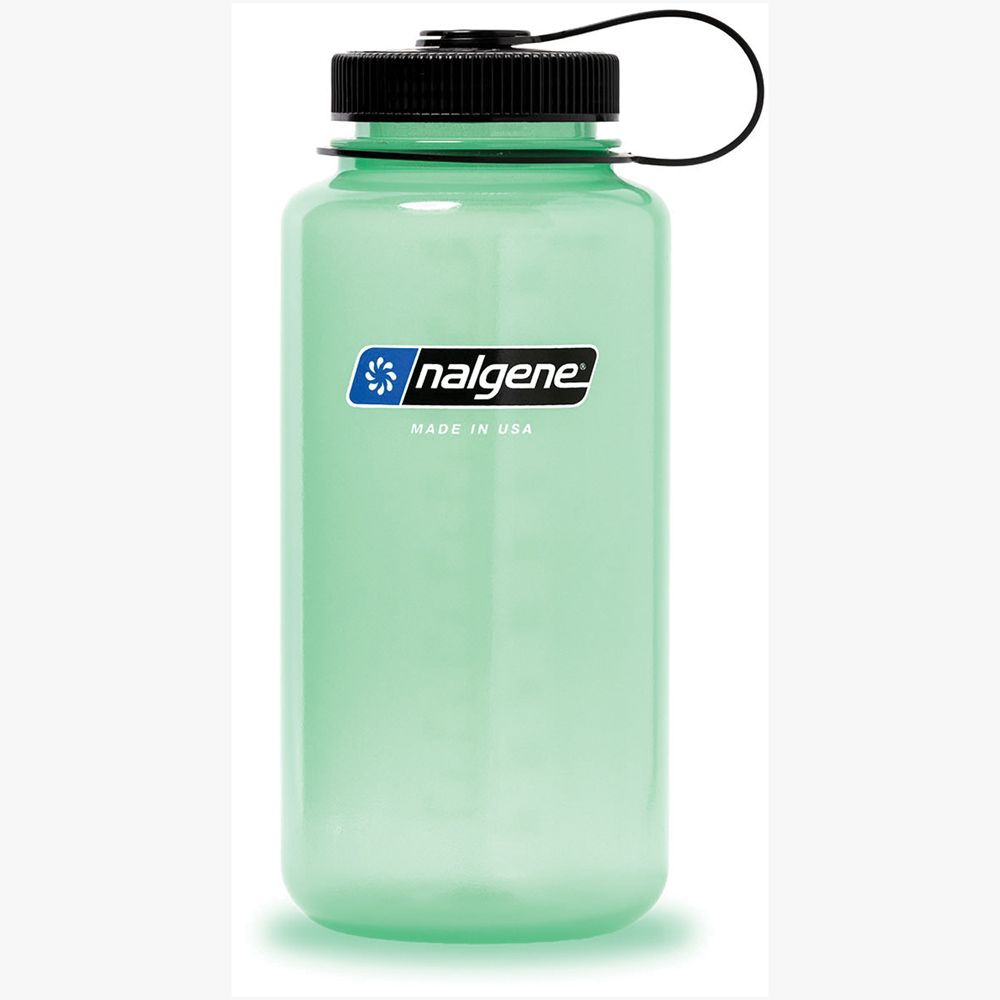 Wide Mouth 32oz Sustain in Glow Green