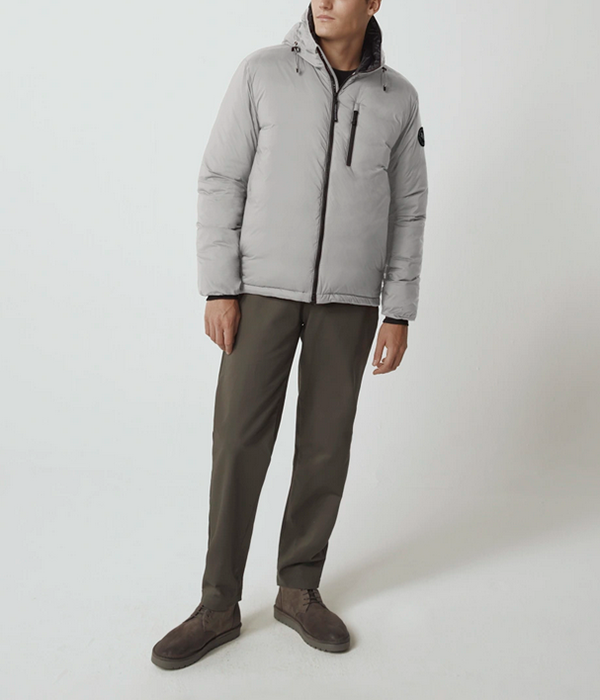 Mens Lodge Hoody - Black Disc