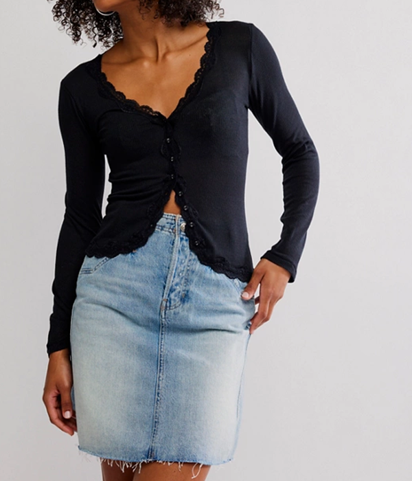 Womens Big Love Cardi