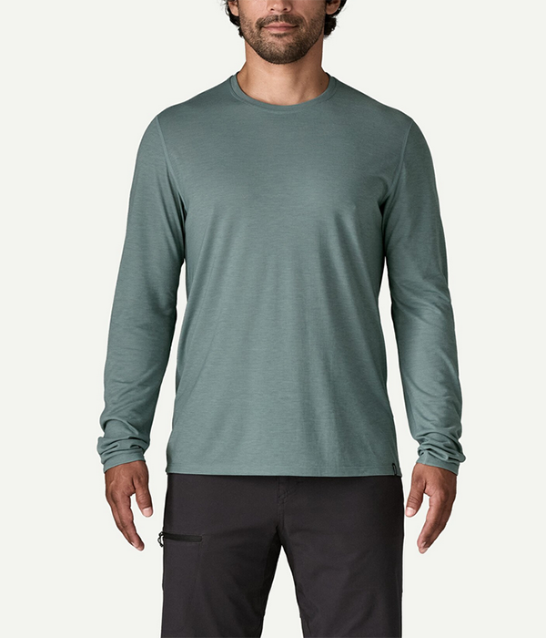 Mens L/S Cap Cool Trail Shirt F26