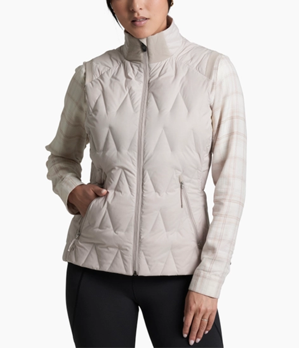 Womens Firestorm Down Vest